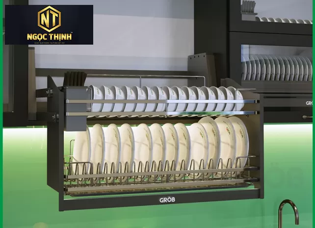 GIÁ BÁT NÂNG HẠ ĐIỆN INOX SUS304  tại Phước Thái